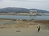 陸前高田の壊れた町