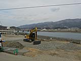 陸前高田の壊れた町２