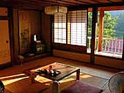 小谷温泉山田旅館の部屋