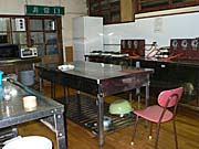 山田旅館の炊事場