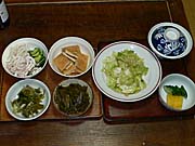 夕食のおかず