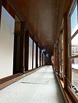 小谷温泉山田旅館の廊下