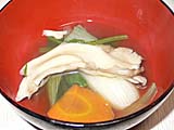 マイタケ汁