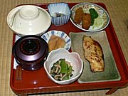 大穀屋の晩ご飯１