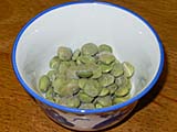 殿様のだだちゃ豆の中身