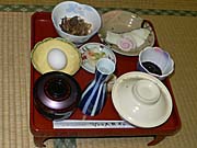 大穀屋の朝ご飯 元旦