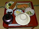 大穀屋の晩ご飯2