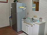 2階の共用冷蔵庫