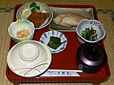 大穀屋の晩ご飯3