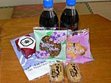 頂き物や購入したおやつ等
