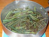 山菜を煮た物