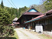 微温湯温泉二階堂の外観