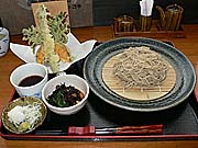 野菜天ざるそば
