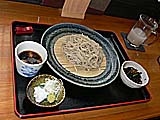 胡々里庵　ざるそば