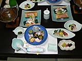 玉子湯　夕食１