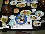 玉子湯　夕食２