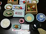 玉子湯　朝食