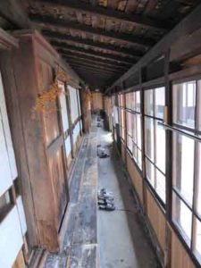 黒石温湯温泉 温泉客舎 後藤 廊下