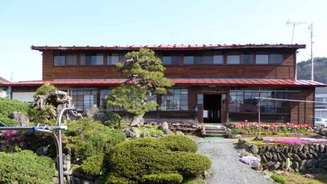 温泉客舎後藤の庭