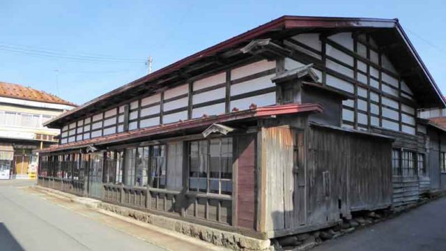 黒石温湯温泉 客舎 後藤 外観