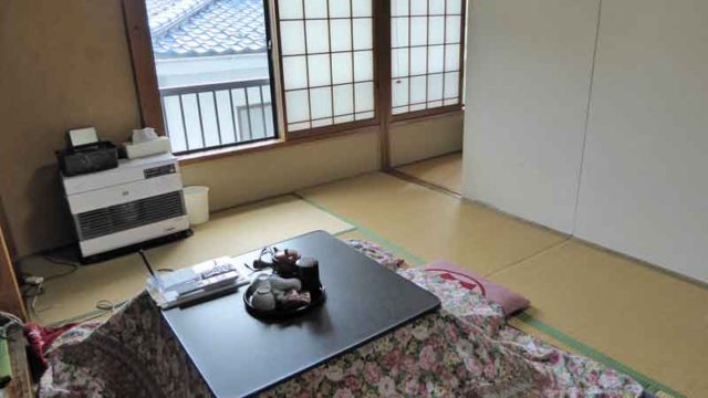 湯岐温泉　山形屋旅館の部屋