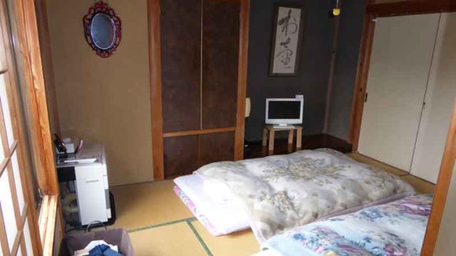 湯岐温泉　山形屋旅館の部屋