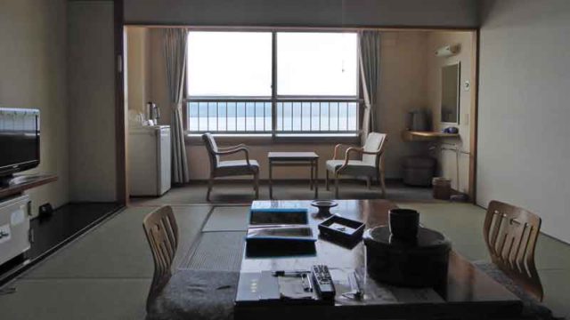 ホテル御前水の部屋