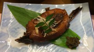 コイの甘露煮