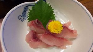 鯉の洗い