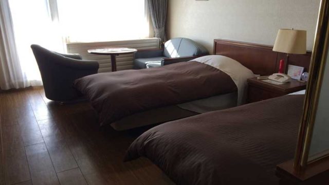 はぼろ温泉サンセットプラザの部屋