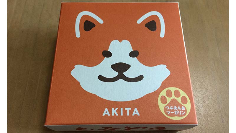 もふどら　つぶあん＆マーガリンの箱