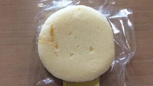 リンゴどらをパッケージから出したところ