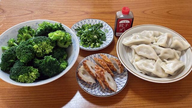餃子の365日の台湾水餃子の昼食