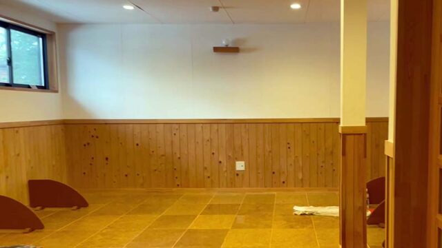 三朝温泉ゆのかの岩盤浴