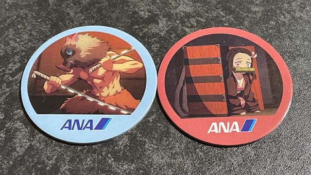 鬼滅の刃メンコANA