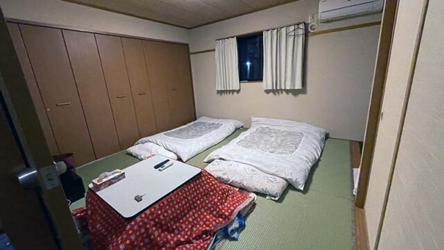 大谷温泉（岩手県）の客室