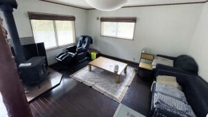 大谷温泉（岩手県）の談話室