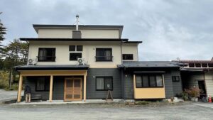 大谷温泉（岩手県）の宿泊棟（新館）