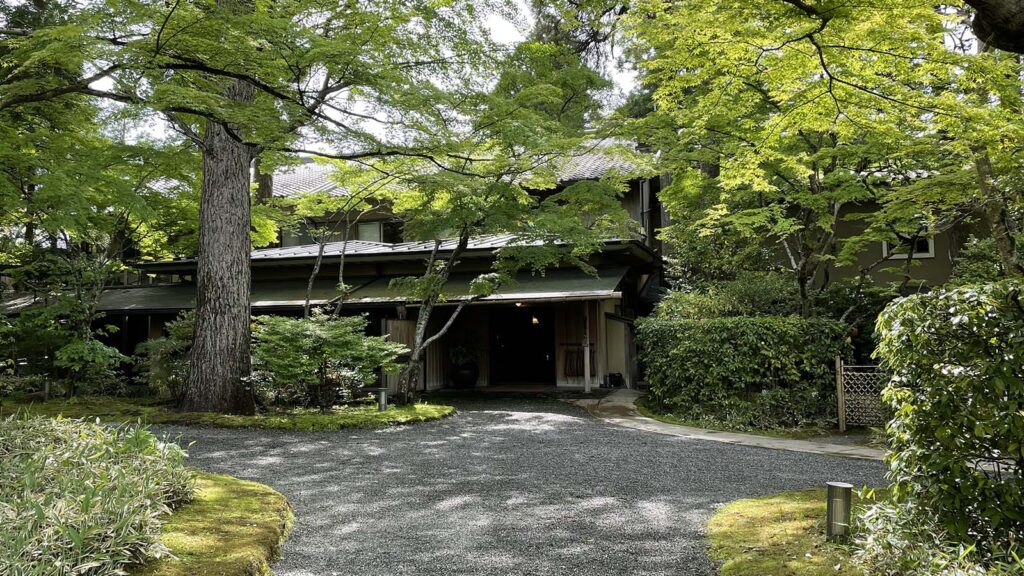 湯布院の亀の井別荘