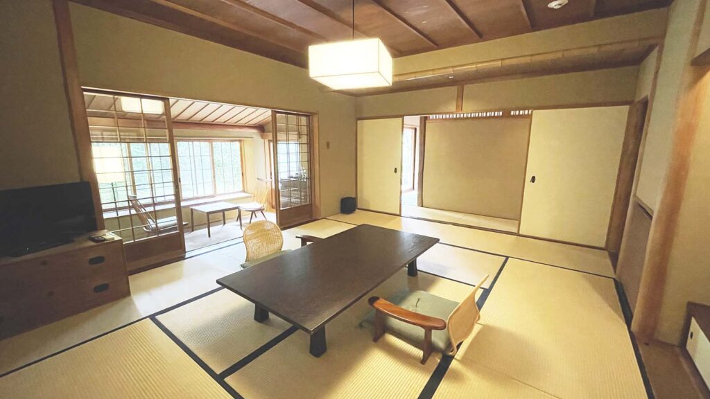 湯布院 亀の井別荘離れ 部屋