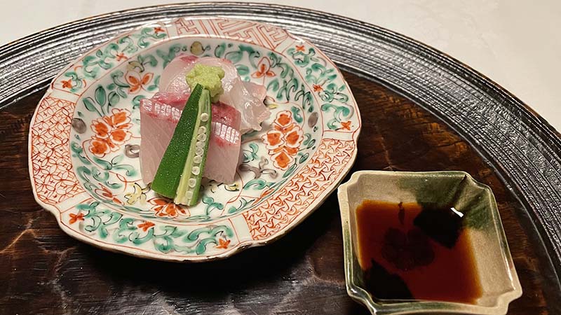 湯布院亀の井別荘の食事 お作り