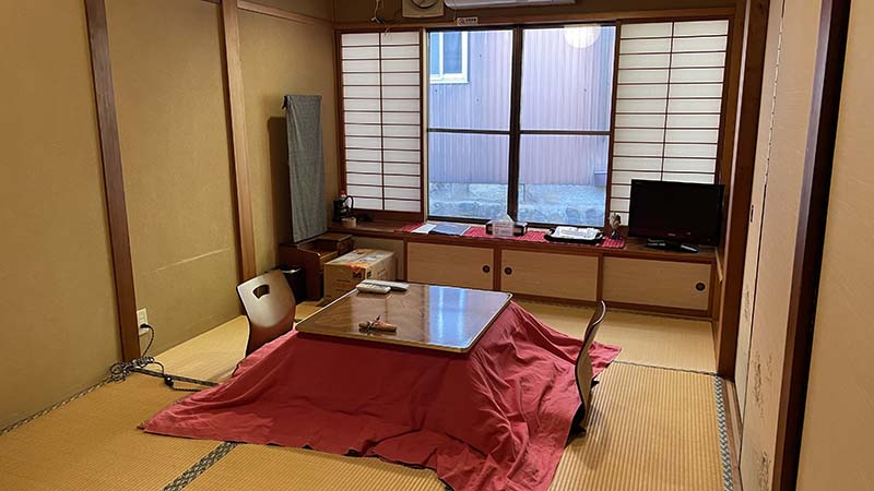 沓掛温泉叶屋旅館の部屋