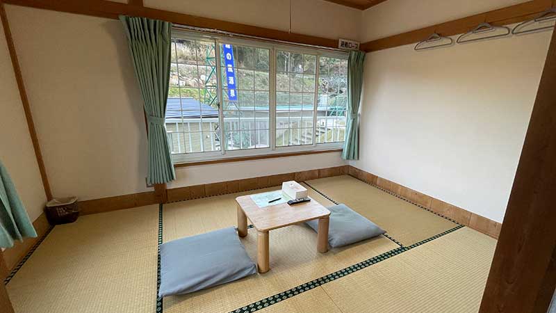 森の風の部屋 ワンルームアパートな感じ