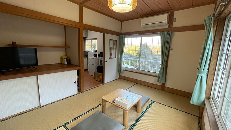 森の風の宿泊したお部屋