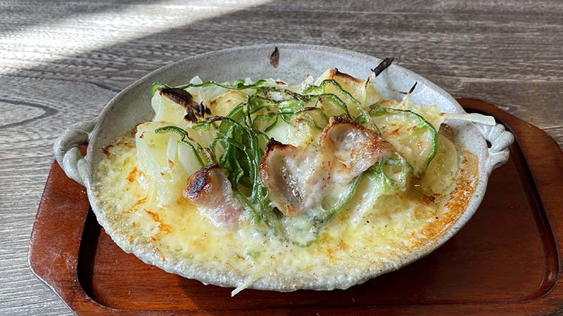 Bon's Home のじゃがいものチーズ焼き