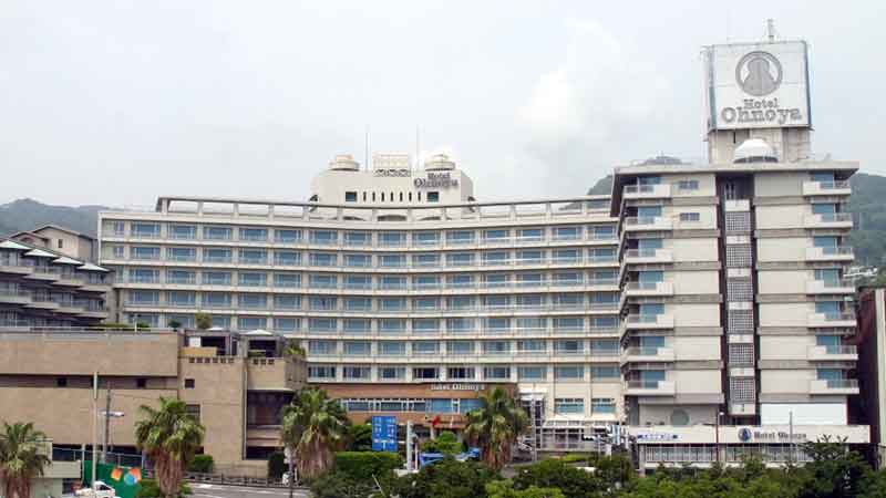 熱海　大野屋　外観