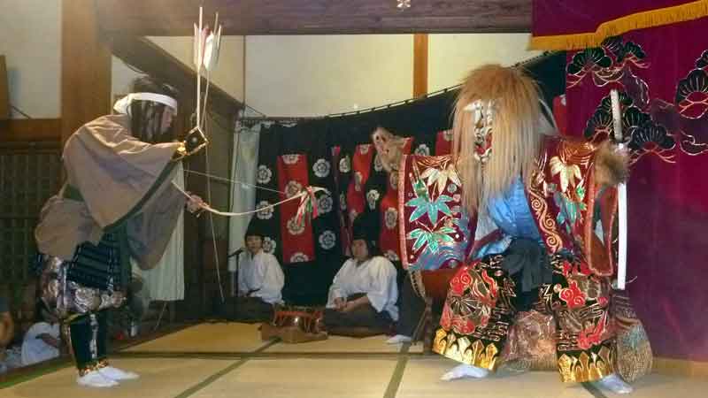 温泉津　石見神楽