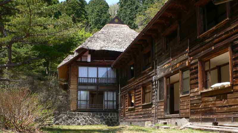 微温湯温泉・旅館二階堂