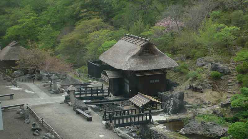福島　高湯温泉玉子湯
