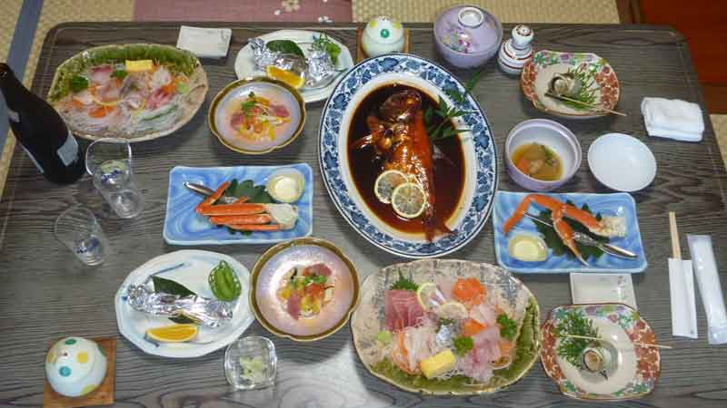 稲取温泉川栄のごちそう